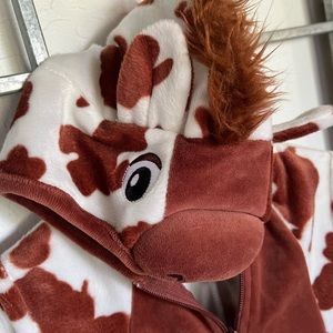 Baby farm animal costume